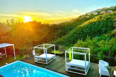 Image de Villa Colina Cannes 8 Personnes 4 Chambres Piscine & Spa (fĂŞtes interdites)