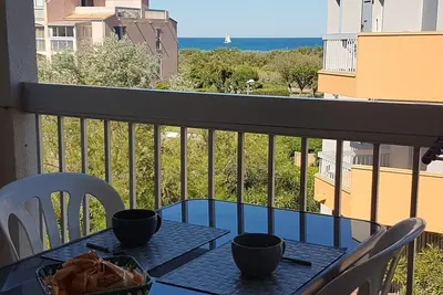 Image de Direct plage et piscine pour ce T2 cabine équipé pour 6 pers. - 6fr325