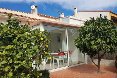 Image de Belle villa individuelle de plain pied 6 pers 90m2 -6vpriv19