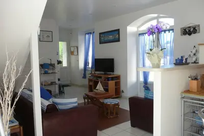 Image de \"Chez Tante Na\" Maison  de famille indépendante, rénovée, lumineuse.