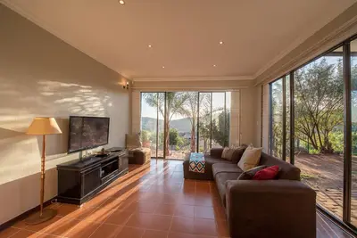 Image de La maison d'hôtes est située à Johannesburg dans la banlieue de Glenvista