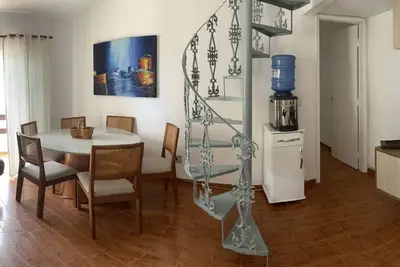Image de Penthouse en duplex à Praia do Forte, dort famille avec enfants.
