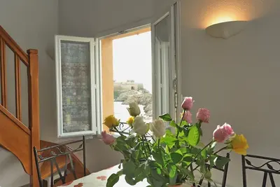 Image de Duplex tout confort pointe de la presqu'île de Giens face à Porquerolles vue mer