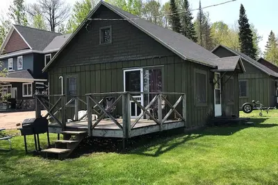 Image de Cabane rustique sur la St. Rivière Mary