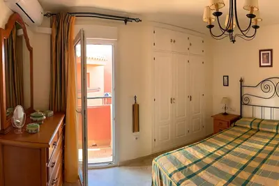 Villa en première ligne de plage à Manilva Beach