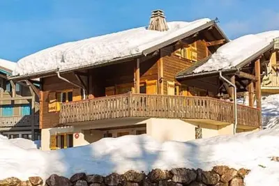 Image de Chalet Le Renard Du Lac - près de la piste et du lac de Chavanne