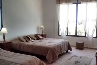 Image de Villa lumineuse  avec piscine à 4 kms du magnifique golf de Mogador 5personnes