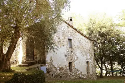 la maison Sàrperi dans le Borgo di Gello