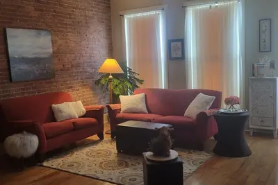 Image de Loft de charme situé dans le centre historique de River River District Ozark Mo.
