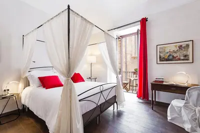 Image de Luxe avec balcons avec vue sur la mer - Ortigia Beach - WiFi