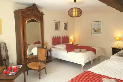 Image de Le Pressoir, chambre de charme près de Chambord, Blois et Cheverny