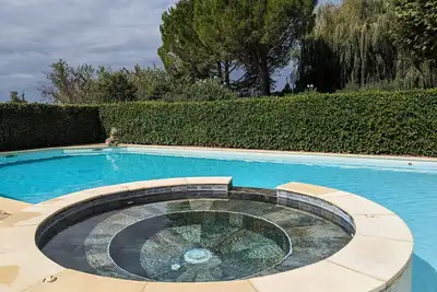 Image de Mas d'Andran \"Maison\" 5 ch/5 sdb - Gîte sud de la France - Meublé 5* - Piscine