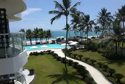 Image de Condo 1 chambre dans une résidence en bord de mer avec piscine à débordement dans le centre de Cabarete