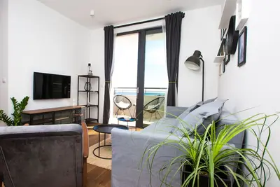 \"Du-Art\" Appartement élégant et confortable avec vue magnifique sur la mer