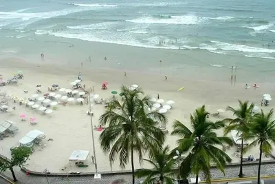Image de Appartement T3 plage Pitangueiras face de la mer - 1 suite + 2 chambres