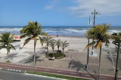 Image de Appt. face Ă la mer Ville de Praia Grande Ocian