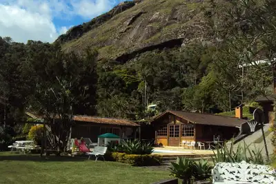 Secret Paradise In The Mountains, Cozy House With Large Leisure Area