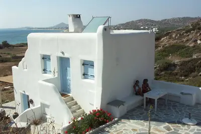 Naxos abrite la méduse 45m2