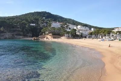 Appartement dans une belle crique à Costa Brava (Tamariu)
