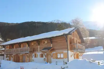 Image de Chalet adjoining Les Contamines-Montjoie, sleeps 10