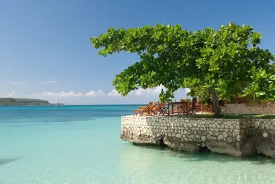 Image de Villa de luxe privée sur la plage avec 7 lits à Discovery Bay - Avec personnel