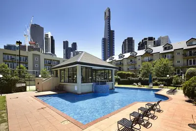 Image de Le paradis au coeur de la Cdb de Melbourne