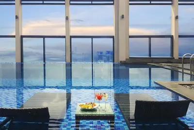 Appartement de luxe de 2 chambres pour votre offre de vacances-vue sur la mer