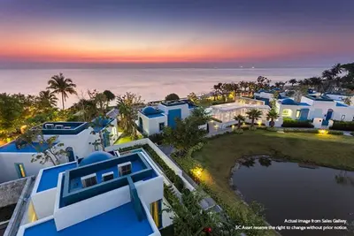 Image de 2br Beachfront Resort -Le Crest Santor