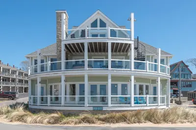 Image de Beach Glass Cottage sur North Beach - Vues inoubliables