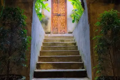 Image de Charmante chambre proche d'Ubud avec piscine à débordement commune