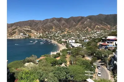 Image de Appartement avec vue magnifique sur la baie de Taganga