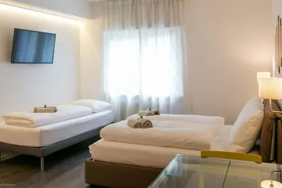 Bel appartement design dans la vieille ville directement sur la Piazza Erbe