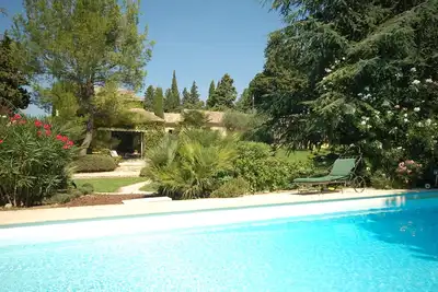 Image de Mas Provencal Avec Piscine