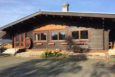 Image de Près d'Edersee, extraordinaire maison en bois avec beaucoup d'espace
