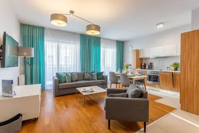 Image de Appartement en bord de mer, vacances sur l'île d'Usedom, appartement Ambria Platan I