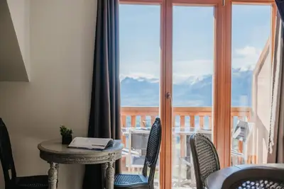 Image de Chalet, wifi, remise en forme, piscine, terrasse, parking, télévision, 62m², Les Orres