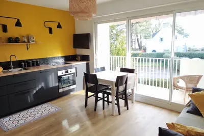 Image de Plage Beaumer Carnac, appartement vue mer