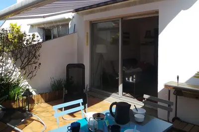 Image de Studio rénové à 2 pas de la plage avec terrasse privée, parking et ménage inclus - Noirmoutier