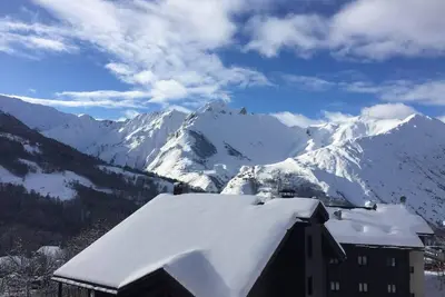 Image de Chalet, à 10m des pistes de ski, vue panoramique, remise en forme, terrasse