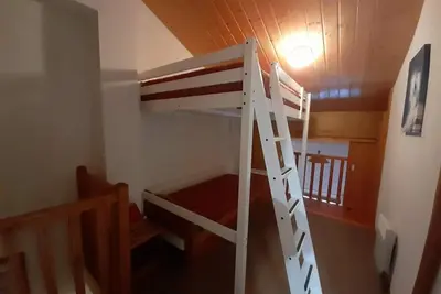 Image de 2ème étage, balcon, télévision, casier à ski, 55m², Aussois