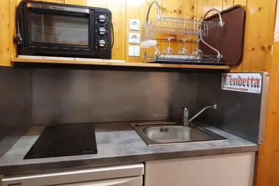 Image de 100m du centre station, Rez-de-chaussée, télévision, 25m², Les Arcs