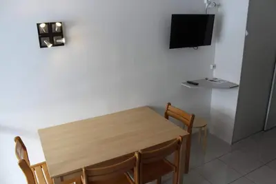 Image de Au pied des commerces, 4ème étage, balcon, télévision, 27m², Superdévoluy