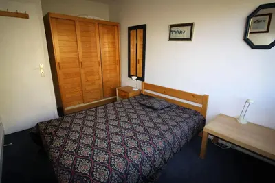 Image de À 10m des pistes de ski, 3ème étage, vue lac, balcon, télévision, casier à ski, 53m², Tignes