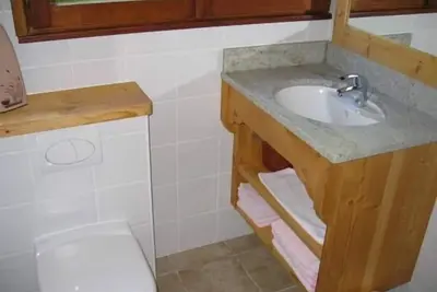 Image de 1er étage, vue montagne, balcon, parking, télévision, casier à ski, 21m², Le Grand Bornand