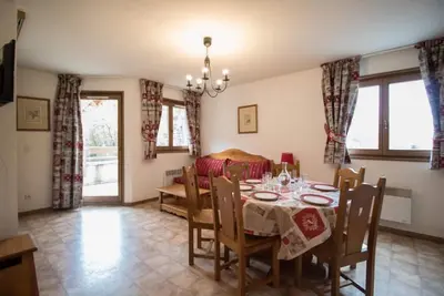 Image de Terrasse, parking, télévision, casier à ski, 42m², Val Cenis