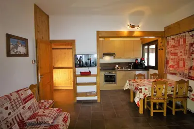 Image de 100m du centre station, Rez-de-chaussée, télévision, casier à ski, 40m², Tignes