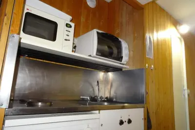 Image de 100m du centre station, Rez-de-chaussée, télévision, 25m², Les Arcs