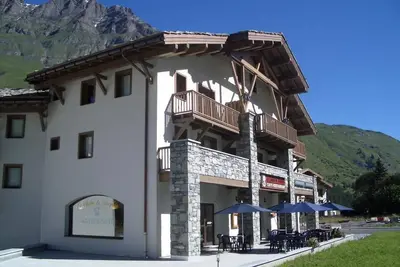 Image de Wifi, à 50m des pistes de ski, remise en forme, balcon, télévision, casier à ski, 41m², Bessans