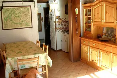 Image de À 200m des pistes de ski, 2ème étage, vue village, balcon, télévision, casier à ski, 48m²