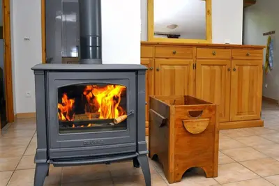 Image de Chalet, terrasse, cheminée ou poêle à bois, parking, télévision, casier à ski, 190m², Les Menuires